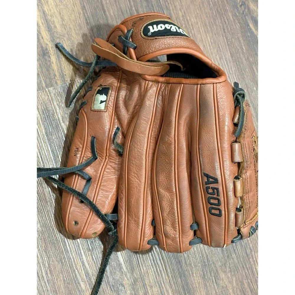Wilson A500 Authentic Official MLB TBN Leather 12